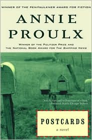 Postcards by Annie Proulx: Book Cover