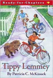 Tippy Lemmey by Patricia C. McKissack: Book Cover