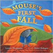 Mouse's First Fall by Lauren Thompson: Book Cover