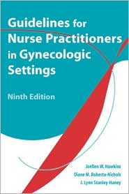 Guidelines for Nurse Practitioners in Gynecologic Settings by Joellen W. Hawkins: Book Cover