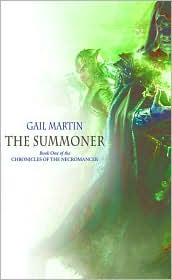 Summoner by Gail Z. Martin: Book Cover