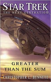 Star Trek The Next Generation by Christopher L. Bennett: Book Cover