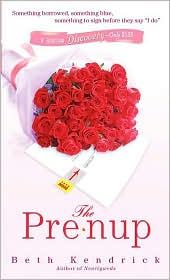 The Pre-Nup by Beth Kendrick: Book Cover