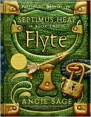Flyte (Septimus Heap Series #2) by Angie Sage: Book Cover