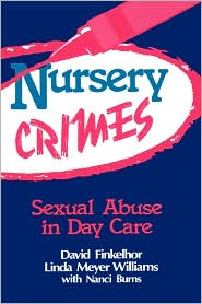 Nursery Crimes by Finkelhor: Book Cover