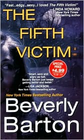 The Fifth Victim (Cherokee Pointe Trilogy #1) by Beverly Barton: Book Cover