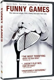 Funny Games with Naomi Watts: DVD Cover