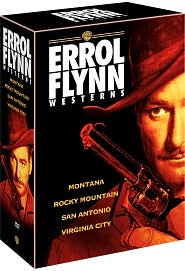 Errol Flynn Westerns Collection with Errol Flynn: DVD Cover