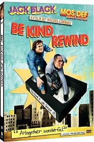 Be Kind Rewind with Jack Black: DVD Cover
