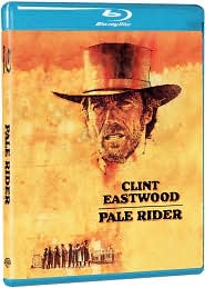 Pale Rider with Clint Eastwood: Blu-ray Cover