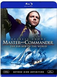 Master and Commander - The Far Side of the World with Russell Crowe: Blu-ray Cover