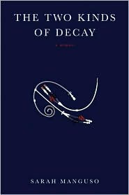 The Two Kinds of Decay by Sarah Manguso: Book Cover