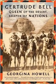 Gertrude Bell by Georgina Howell: Book Cover