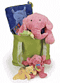Product Image. Title: Baby Girl Gift Tote- Barnes & Noble Exclusive