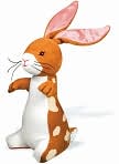 Product Image. Title: Velveteen Rabbit 10" Soft Toy