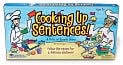 Product Image. Title: Cooking up Sentences Parts of Speech Game