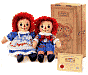 Product Image. Title: Raggedy Ann and Andy Box Set