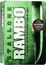 Rambo - The Complete Collector's Set with Sylvester Stallone: DVD Cover