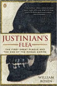 Justinian's Flea by William Rosen: Book Cover