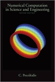 Numerical Computation in Science and Engineering by C. Pozrikidis: Book Cover