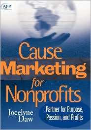 Cause-Related Marketing by Daw: Book Cover