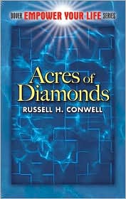 Acres of Diamonds by Russell H. Conwell: Book Cover