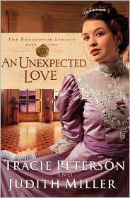 Unexpected Love by Tracie Peterson: Book Cover