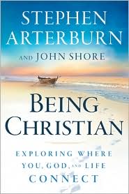 Being Christian by Stephen Arterburn: Book Cover