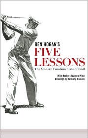Five Lessons by Ben Hogan: Book Cover