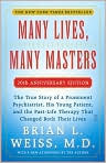 Book Cover Image. Title: Many Lives, Many Masters, Author: by Brian L. Weiss