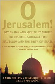 O Jerusalem! by Larry Collins: Book Cover