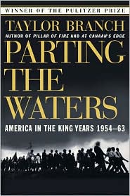 Parting the Waters by Taylor Branch: Book Cover