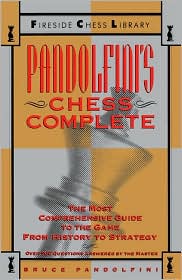 Pandolfini's Chess Complete by Bruce Pandolfini: Book Cover