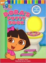 Dora's Potty Book by Melissa Torres: Book Cover