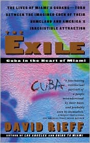 The Exile by David Rieff: Book Cover