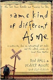 Same Kind of Different as Me by Ron Hall: Book Cover