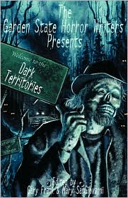 Dark Territories by Gary Frank: Book Cover