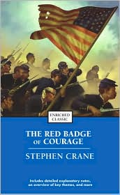 The Red Badge of Courage by Stephen Crane: Book Cover