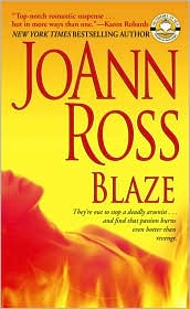 Blaze by JoAnn Ross: Book Cover