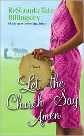 Let the Church Say Amen by ReShonda Tate Billingsley: Book Cover