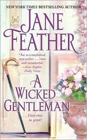 A Wicked Gentleman by Jane Feather: Book Cover