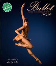 2009 Ballet Wall Calendar by Barnes & Noble: Calendar Cover