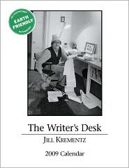 2009 Writer's Desk Weekly Engagement Calendar by Jill Krementz: Calendar Cover
