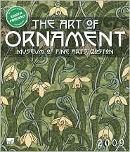 2009 Art of Ornament MFA Wall Calendar by Barnes & Noble: Calendar Cover