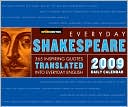 2009 SparkNotes Everyday Shakespeare Box Calendar