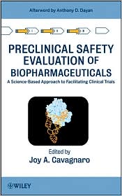 Preclinical Safety Evaluation of Biopharmaceuticals by Joy A. Cavagnaro: Book Cover