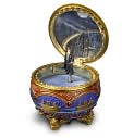 Product Image. Title: Harry Potter Hinged Trinket Box