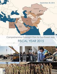 Comprehensive Oversight Plan for Southwest Asia: Fiscal Year