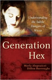 Generation Hex by Dillon Burroughs: Book Cover