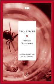 Richard III by William Shakespeare: Book Cover